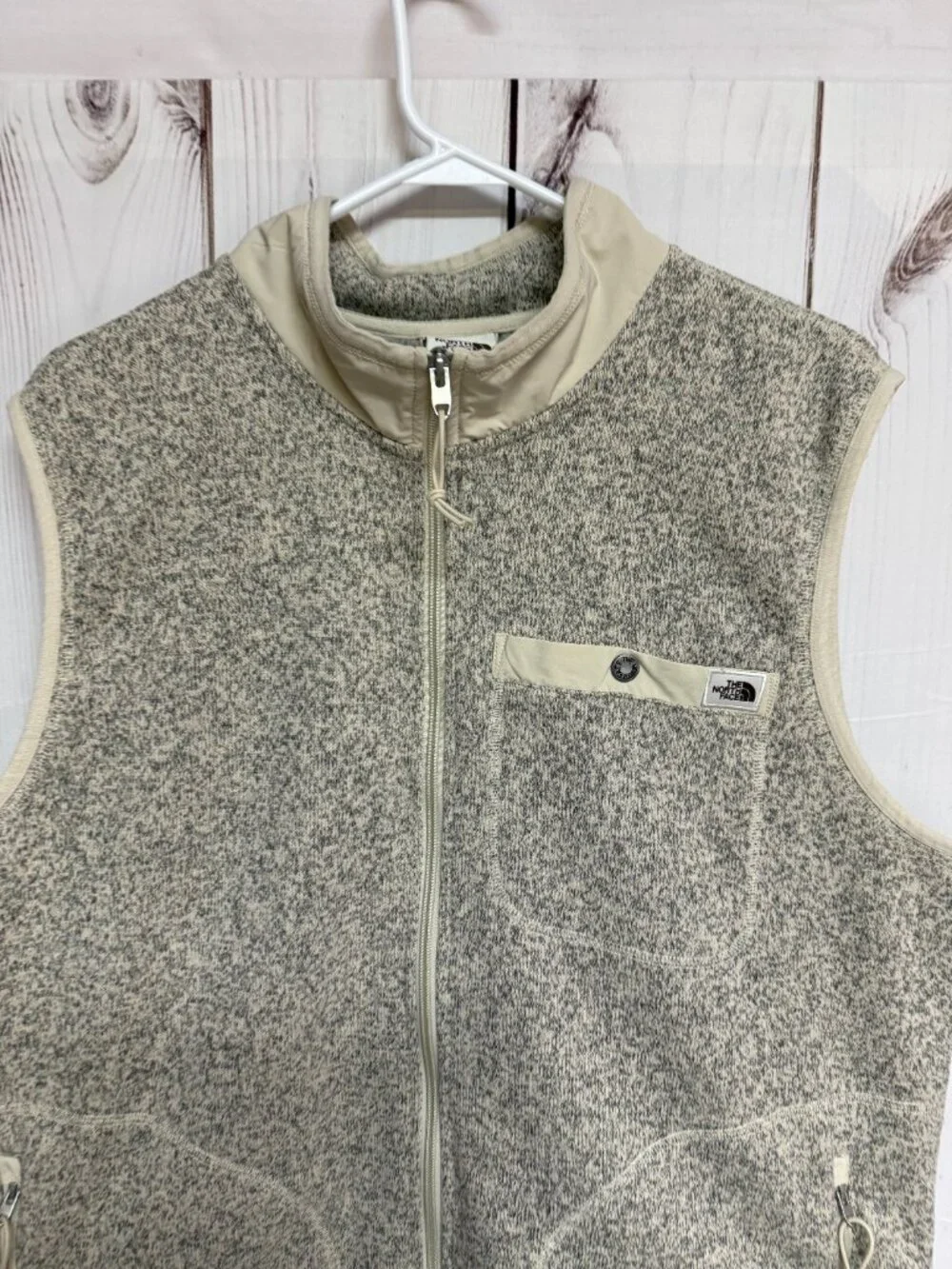 The North Face cozy sweater
